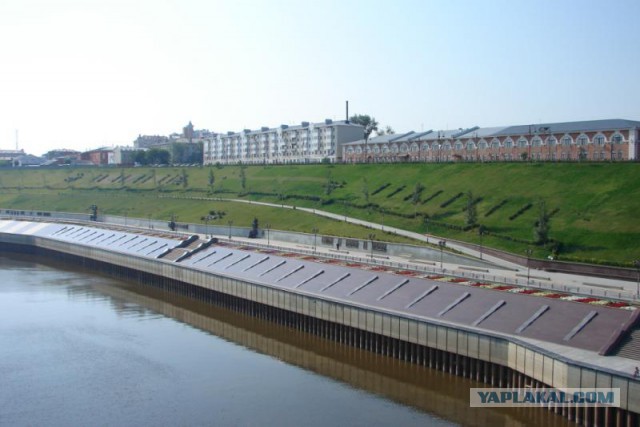 Какие набережные в вашем городе?