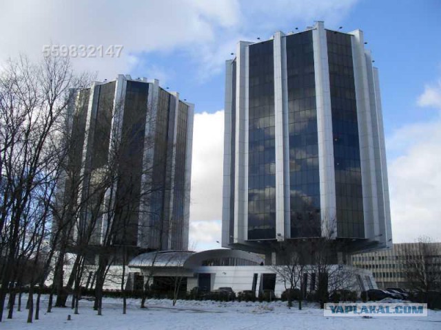 Дом на многоножках