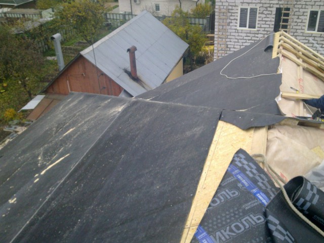 Стройка дома