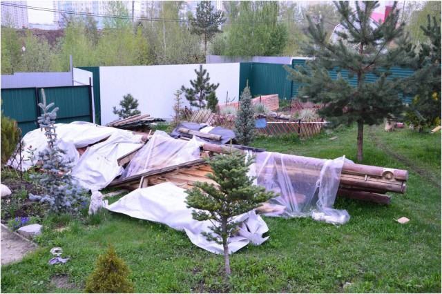 Строительство бани