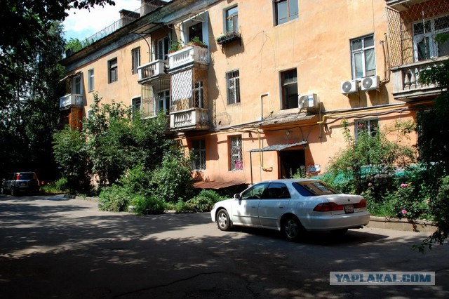 Погуляем в старом центре г. Алма -Ата.