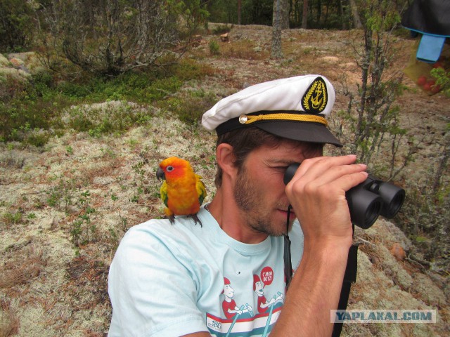 Путешествие на Катамаране