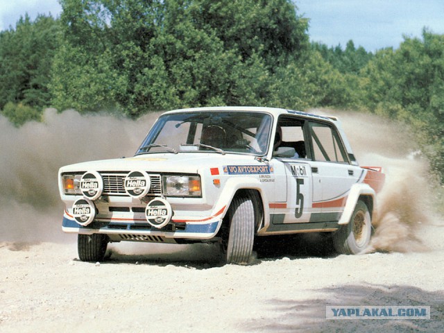 LADA EVA 300 л.с. и мода на тюнинг "Жигулей"