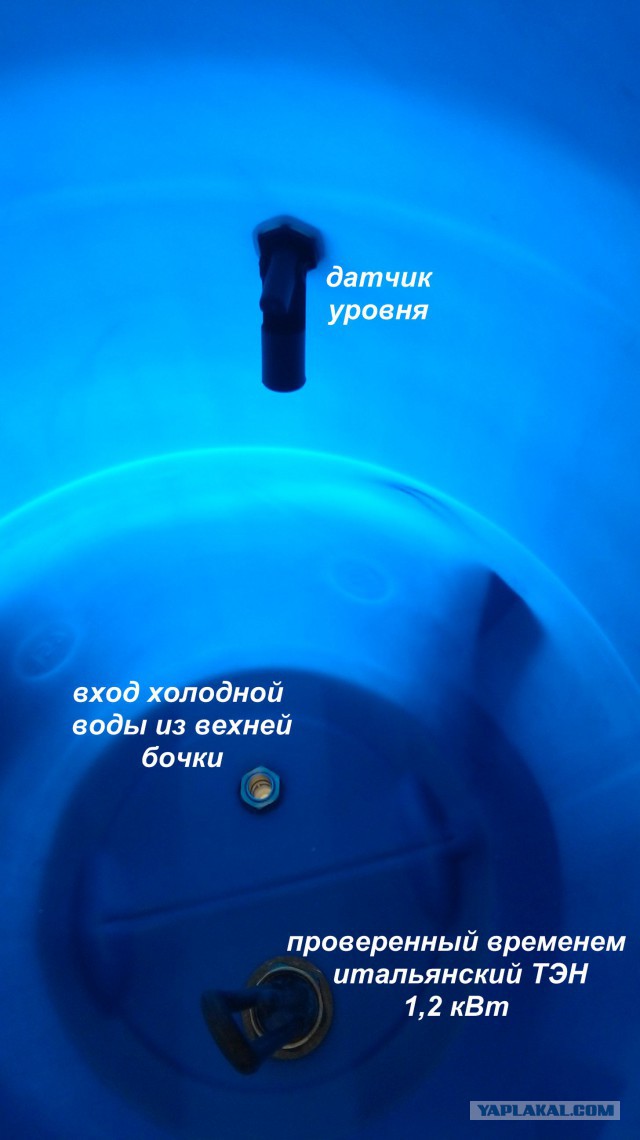 Горячая вода на летнюю дачу. Делаем сами.