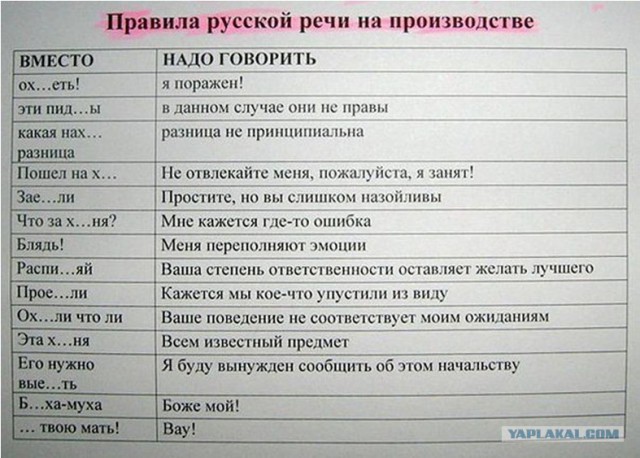 Я тебя услышал! или взгляд со стороны