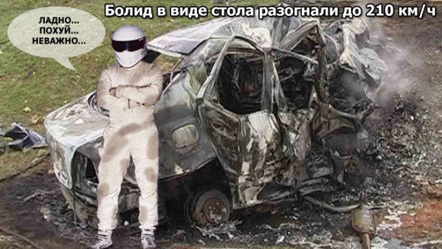 Top Gear о Ладе Калина