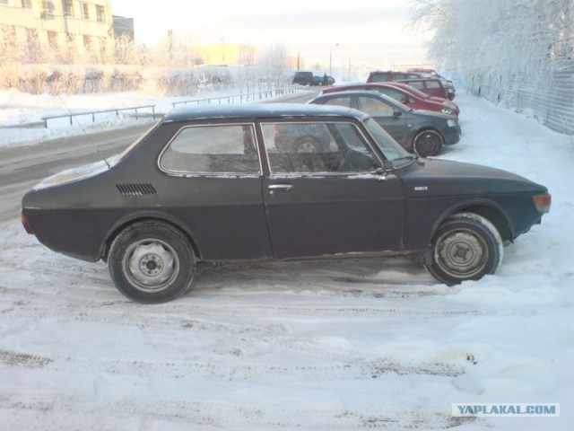 Восстановление saab 900 OG turbo my 1983