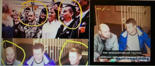 Востриков показал первые секунды эвакуации с залов кинотеатра