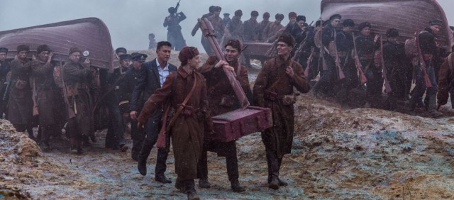 Фильм "Рубеж" про Невский пятачок