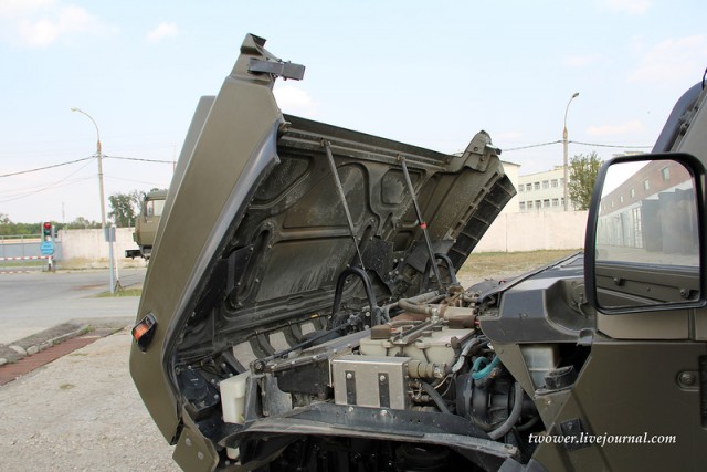 "Рысь". Подробности эксплуатации