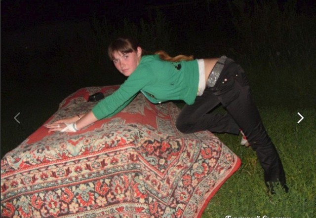 Давай меня ещё в этой позе сфоткаешь, говорили они.