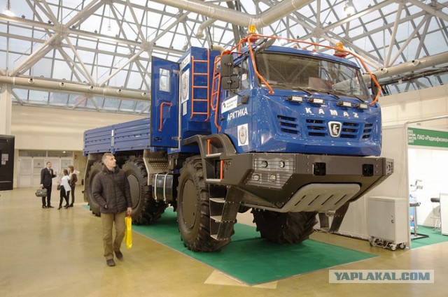Новый КАМАЗ