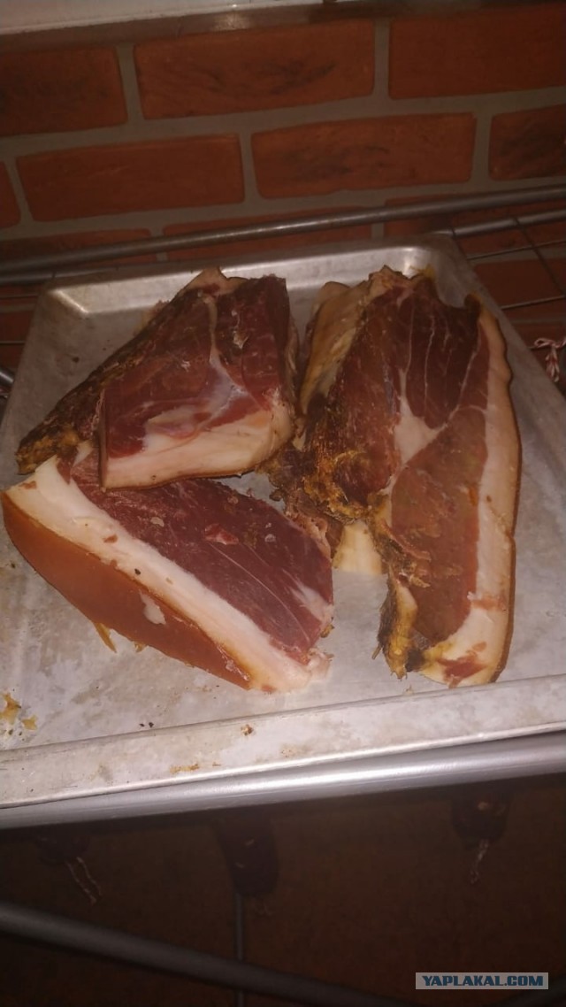 Сырокопченный окорок. Кулинарное эссе