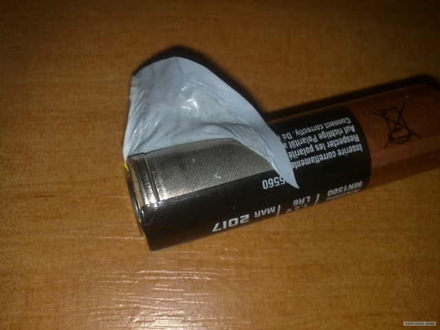 Настоящее лицо Duracell