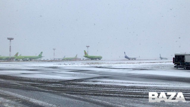 В аэропорту Домодедово из-за угрозы взрыва экстренно приземлился лайнер авиакомпании S7, следовавший из Симферополя в Москву