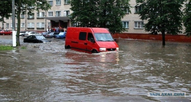 В Обнинске меняют авто на лодки
