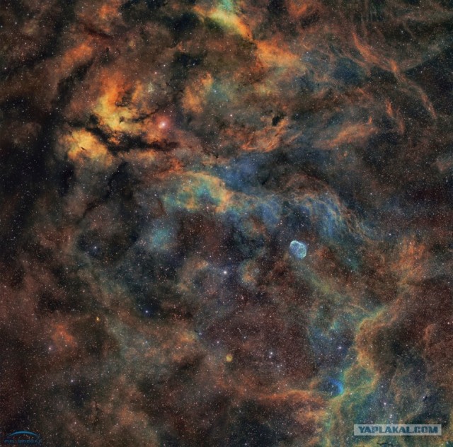 Глубокий космос. Подборка великолепных снимков космоса от Филиппа Бернарда