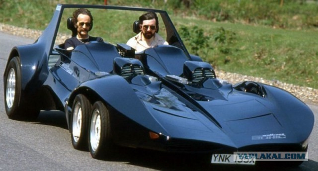 Panther 6 – шестиколесный автомобиль будущего из 1977 года