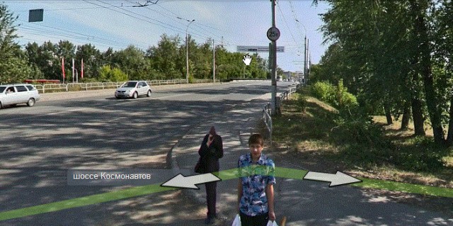 Фотограф делал панорамное фото!