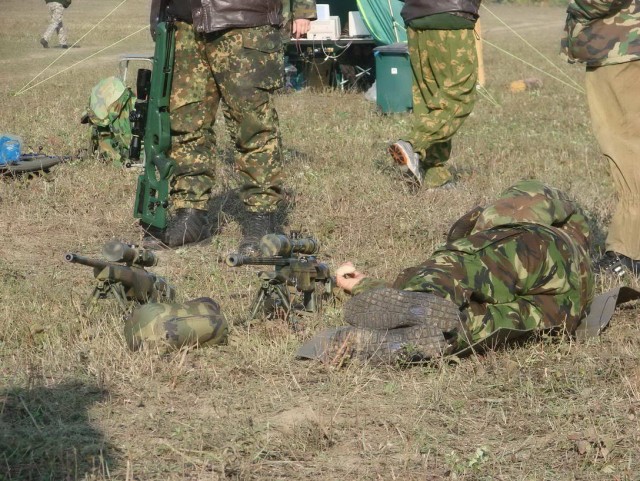 Соревнования снайперских пар изнутри. 2007 г