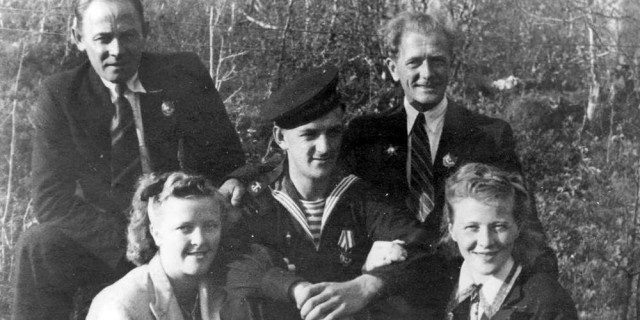 Советские викинги против Третьего рейха: история одной фотографии