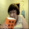 Выхожу на работе пообедать и вижу.... О_o