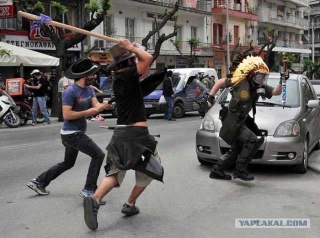 Фотожаба: Противостояние