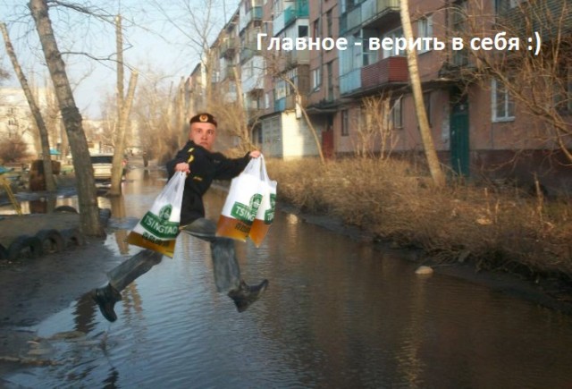 Фотожаба: Воин