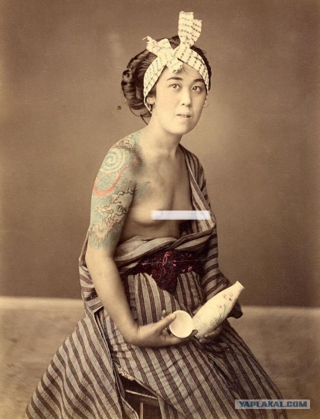 Какая она, красавица японка из 1900-го года?
