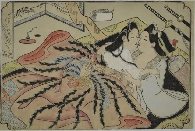 История секса в древней Японии