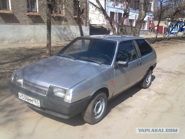 Какой у вас первый автомобиль