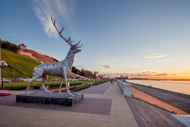 В Нижнем Новгороде представили талисманы празднования 800-летия города