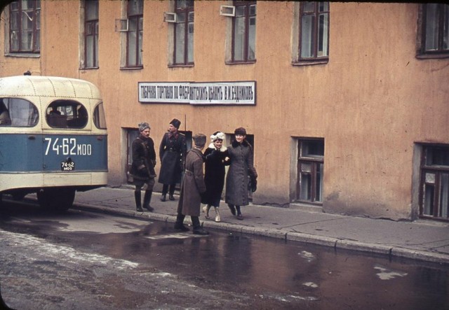 Лицедеи прошлого века.