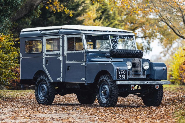 1950 Land Rover Series I. Автопятница №9