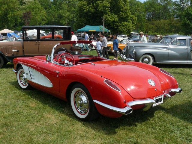 1962 Chevrolet Corvette 327/360. Автопятница №8