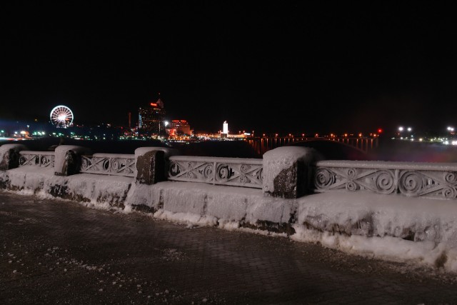Ниагарский водопад зимой, 06.02.2010