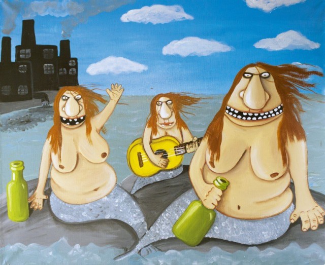 Сотрудница NOAA: "В океане живут высокоразвитые гуманоидные существа"