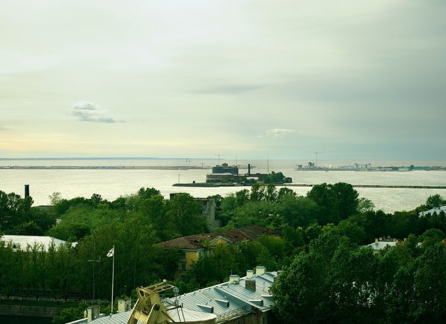 Петровский док. Кронштадт.