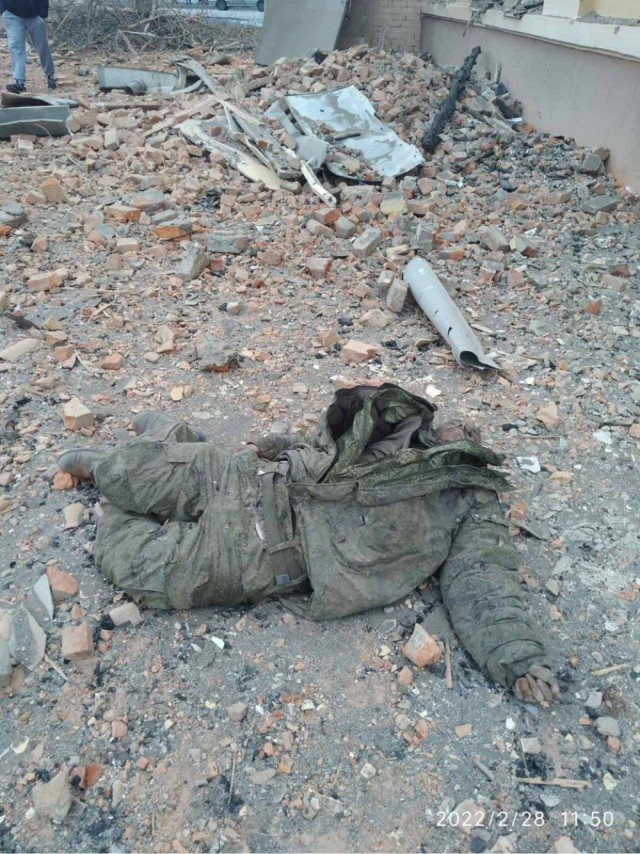 Жители Харькова сообщают об обстрелах в городе