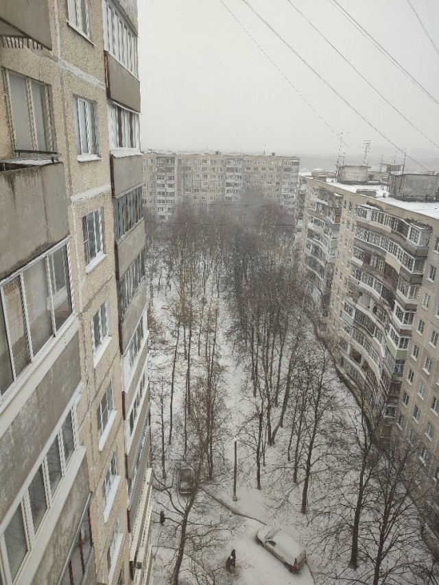 А какая у Вас сегодня весна за окном?!