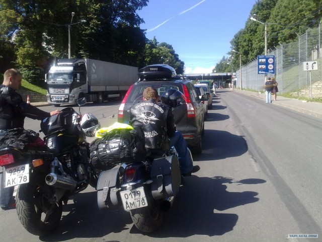 Спб-Таллин-Хельсинки-Спб