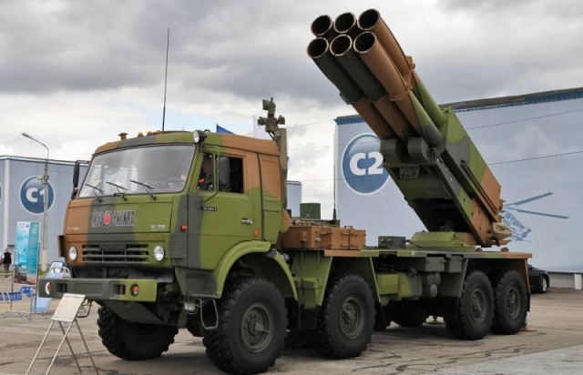 Российский ответ HIMARS: системы «Кама» и «Ураган-1М»