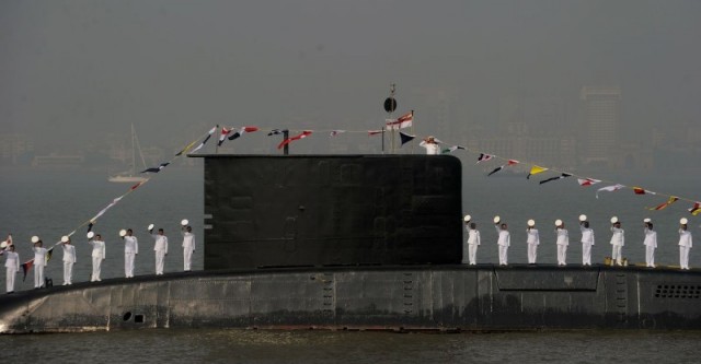 Индийская атомная подлодка чуть не утонула из-за открытого люка