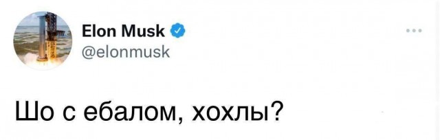 Илон Маск написал в твиттере, что Бахмут практически окружен, и «это хорошо»