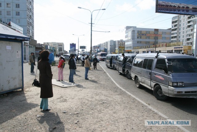 В Монголию на мотоциклах 2006