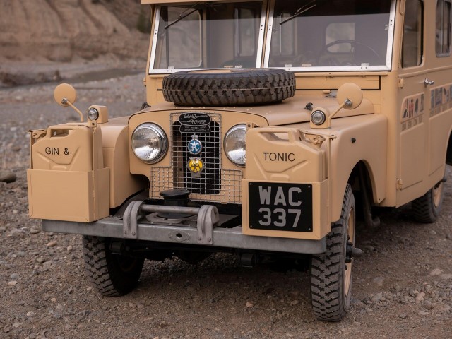 1957 Land Rover 'Grizzly Torque'. Автопятница №38