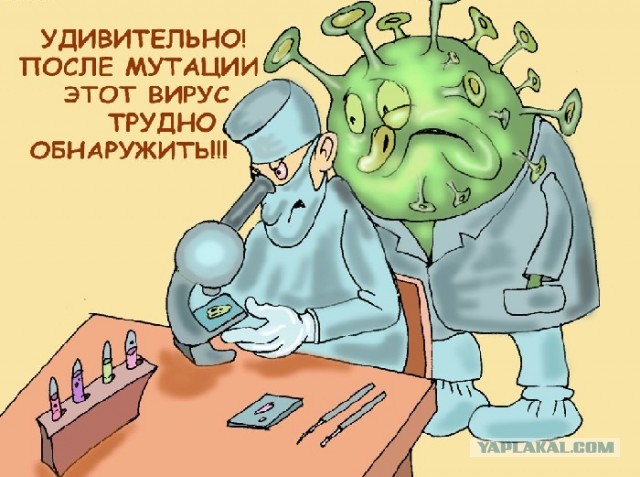 Классификация врачей по специализациям в карикатурах