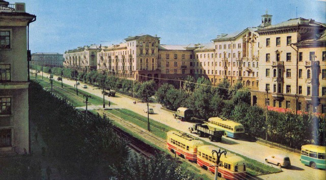 Фотопрогулка по городам СССР