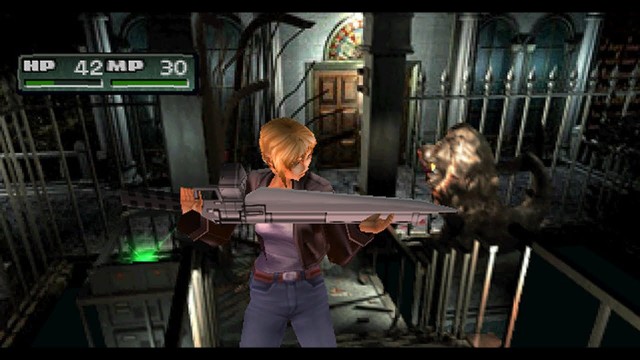 Суровый графон из 90-х: Ранний 3D PlayStation