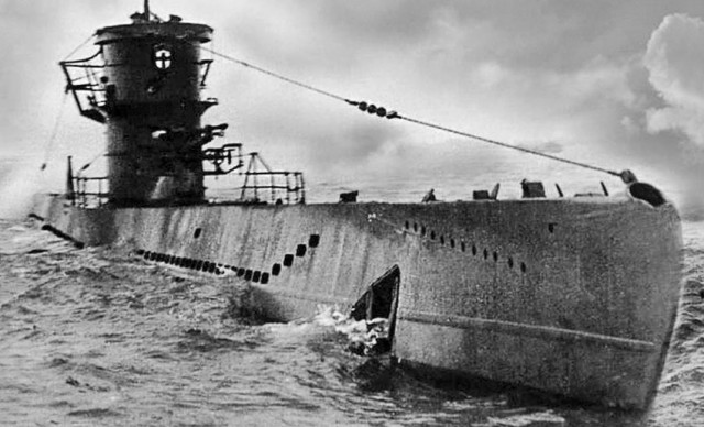 Как Ганс-Гюнтер Ланге уничтожал наши полярные станции. Выдержки из бортового журнала U-711